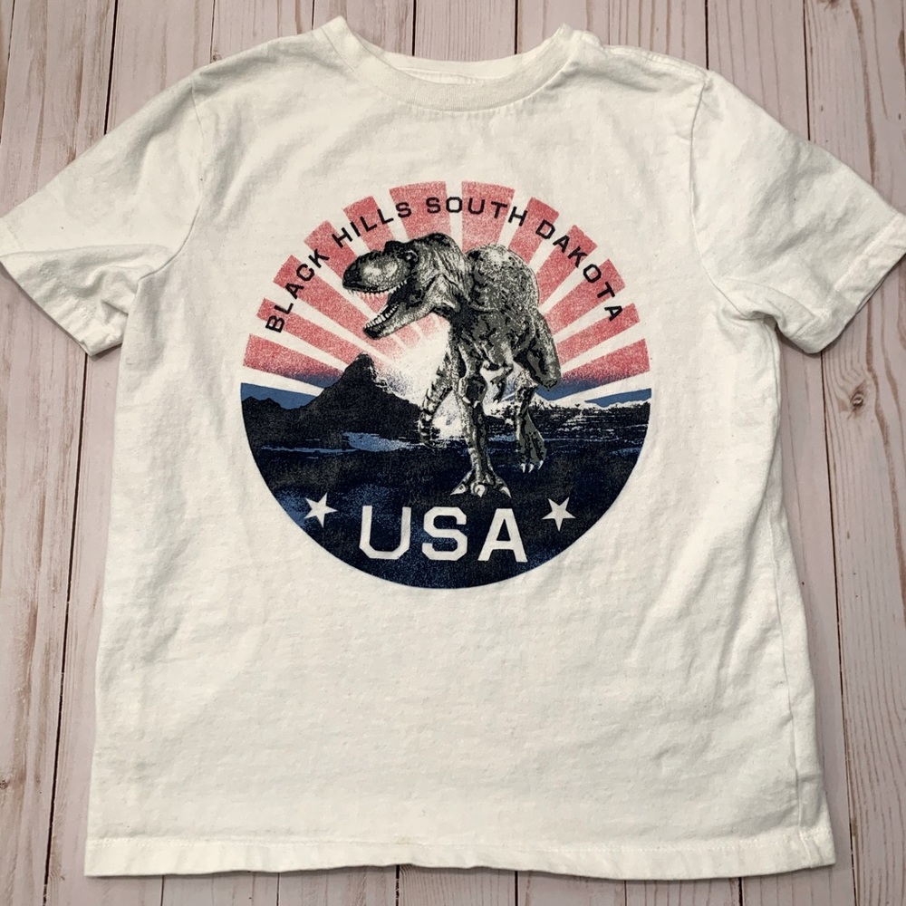 EUC Gap Kids T Rex Graphic Tee
